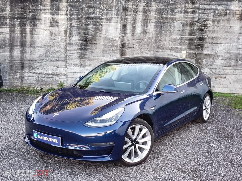 Tesla Model 3 Long Range Tração Integral