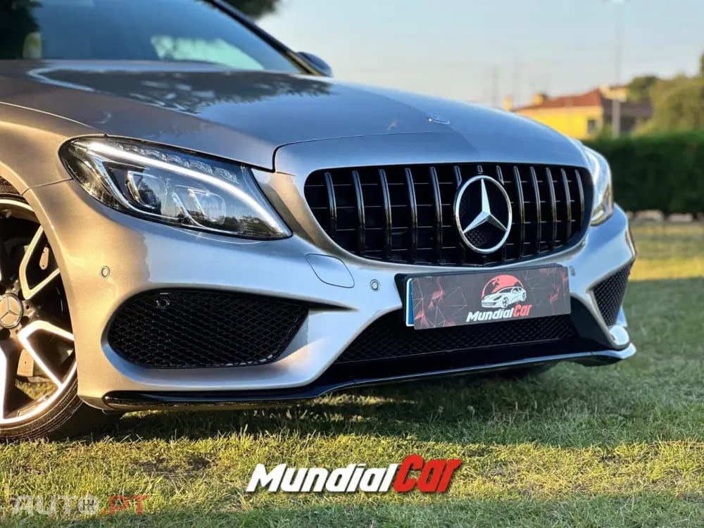 Mercedes-Benz C 220 d AMG Line Aut.