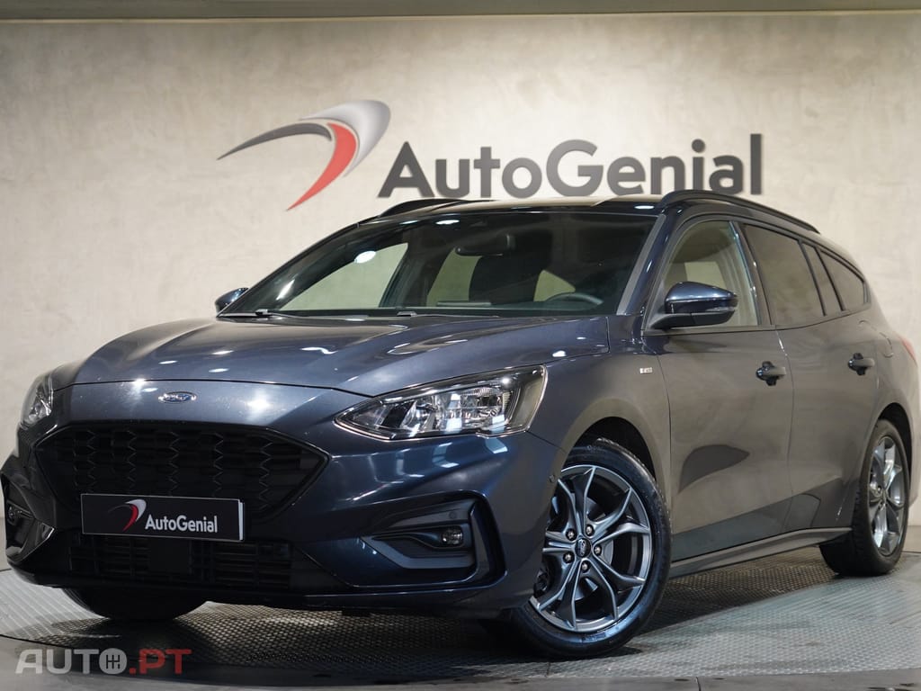 Ford Focus 1.0 EcoBoost ST-Line