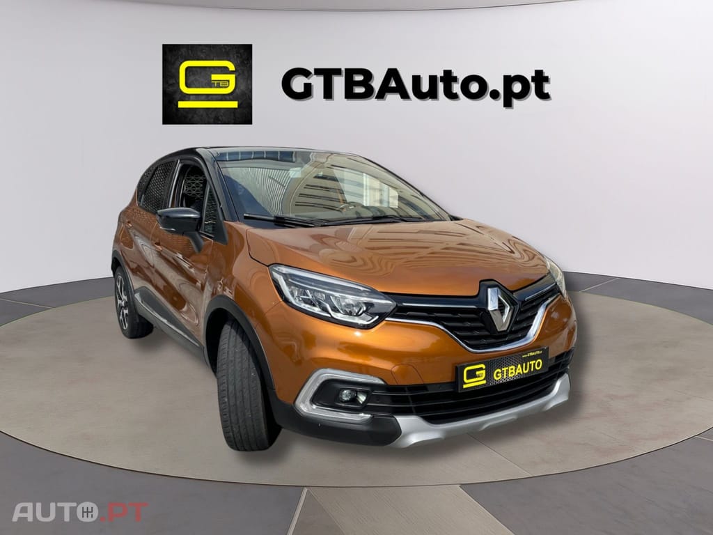 Renault Captur TCE LIMITED 
