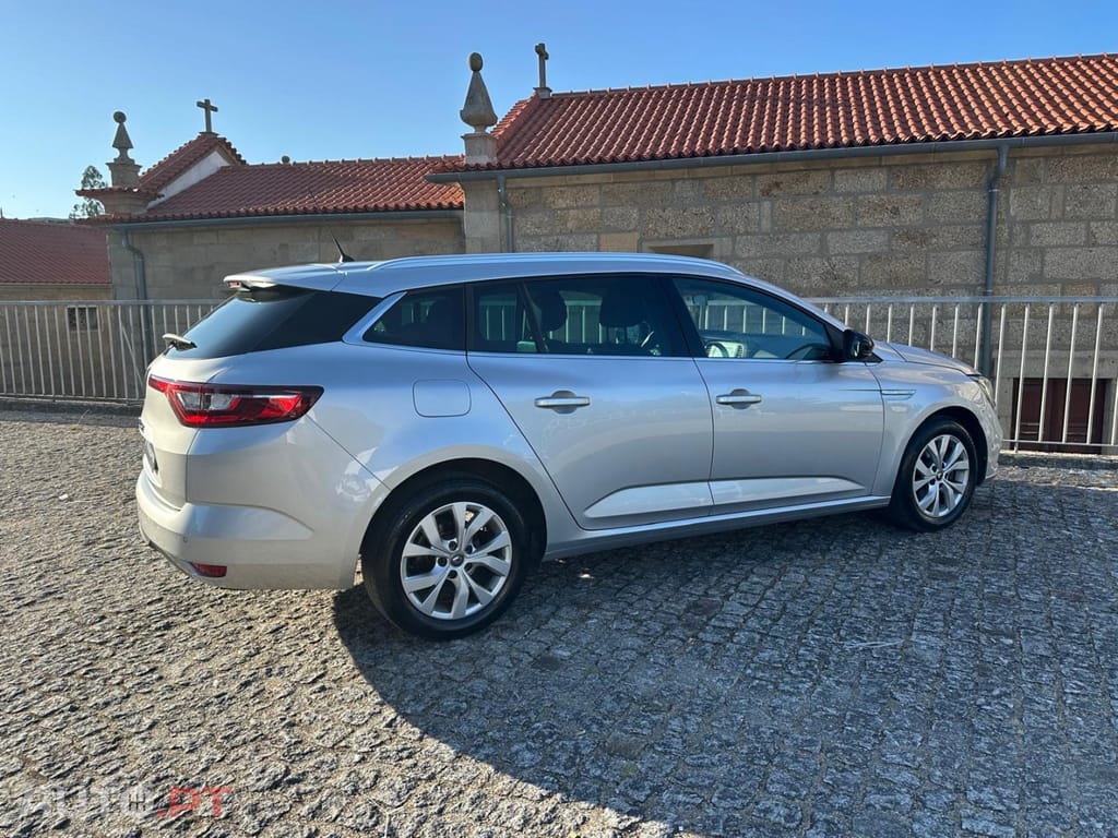 Renault Mégane Sport Tourer 1.5 Blue dCi Limited