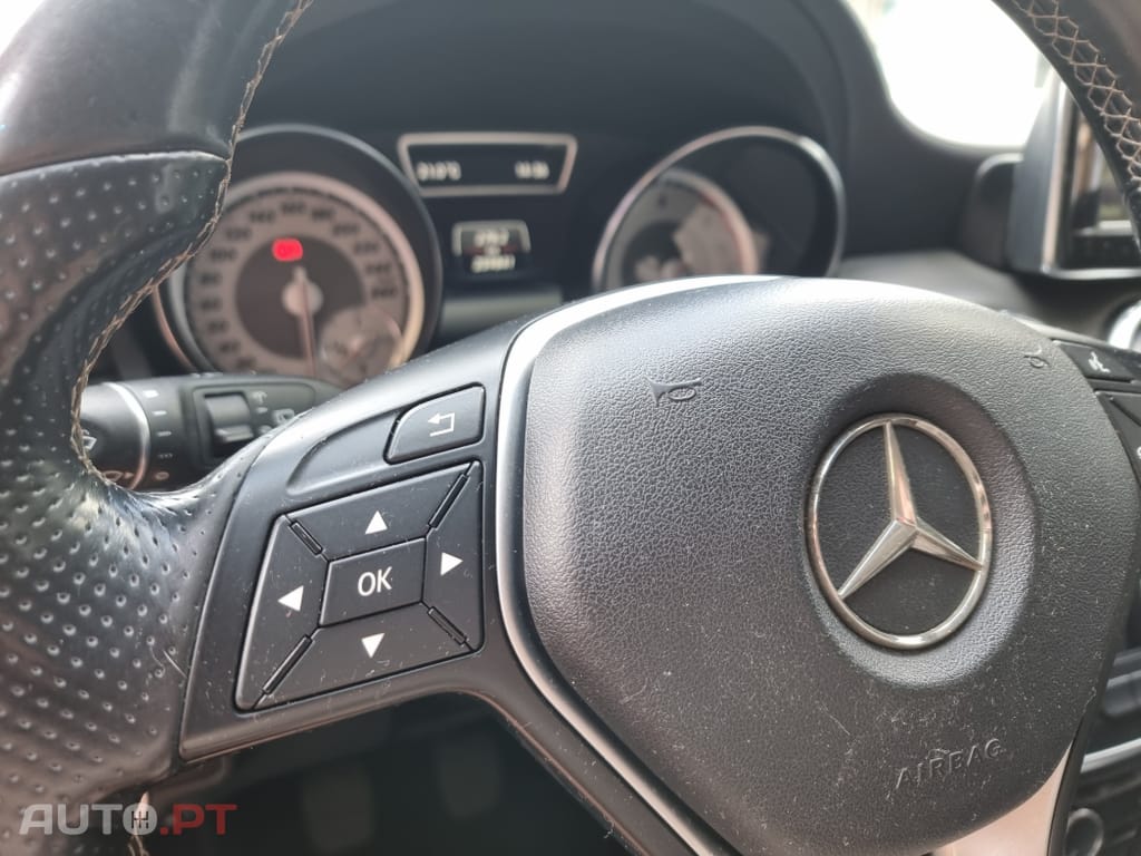 Mercedes-Benz GLA 180 CDi