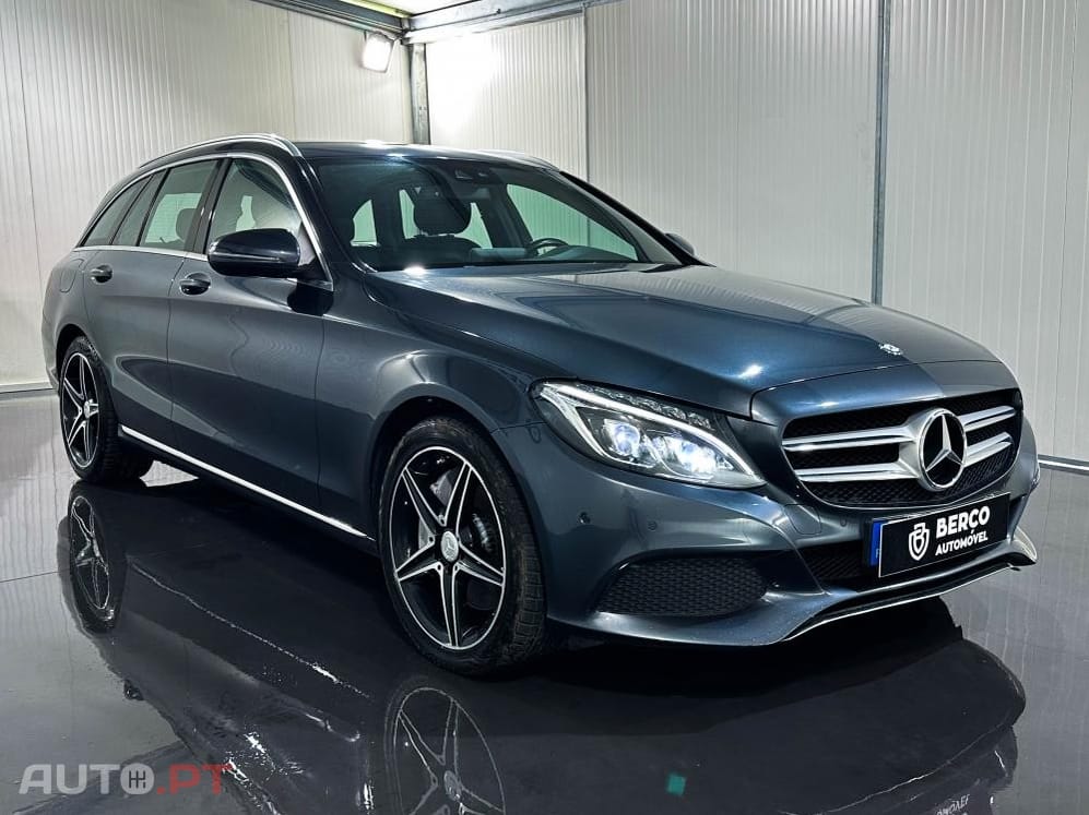 Mercedes-Benz C 350 e 7G-TRONIC AMG Line