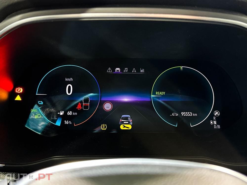 Renault Zoe (c/ Bateria) EV50 135hp Techno