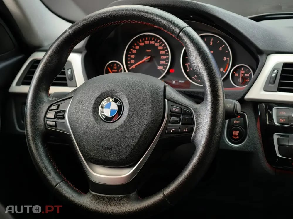BMW 318 d Line Sport