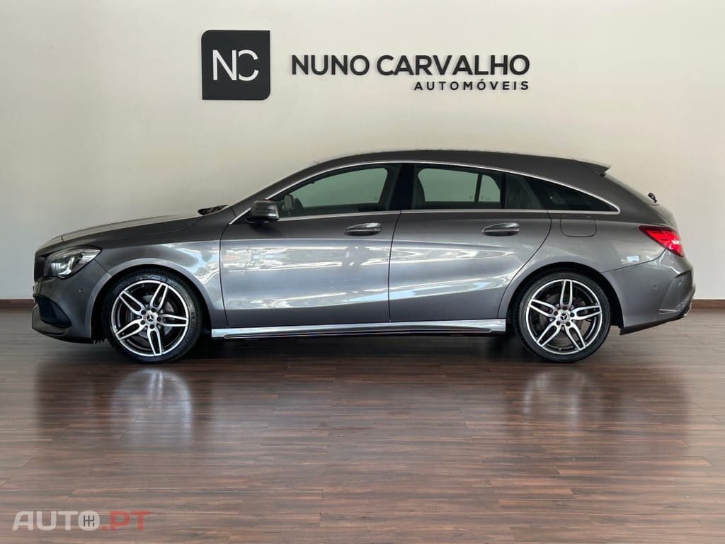 Mercedes-Benz CLA 200 d AMG Line