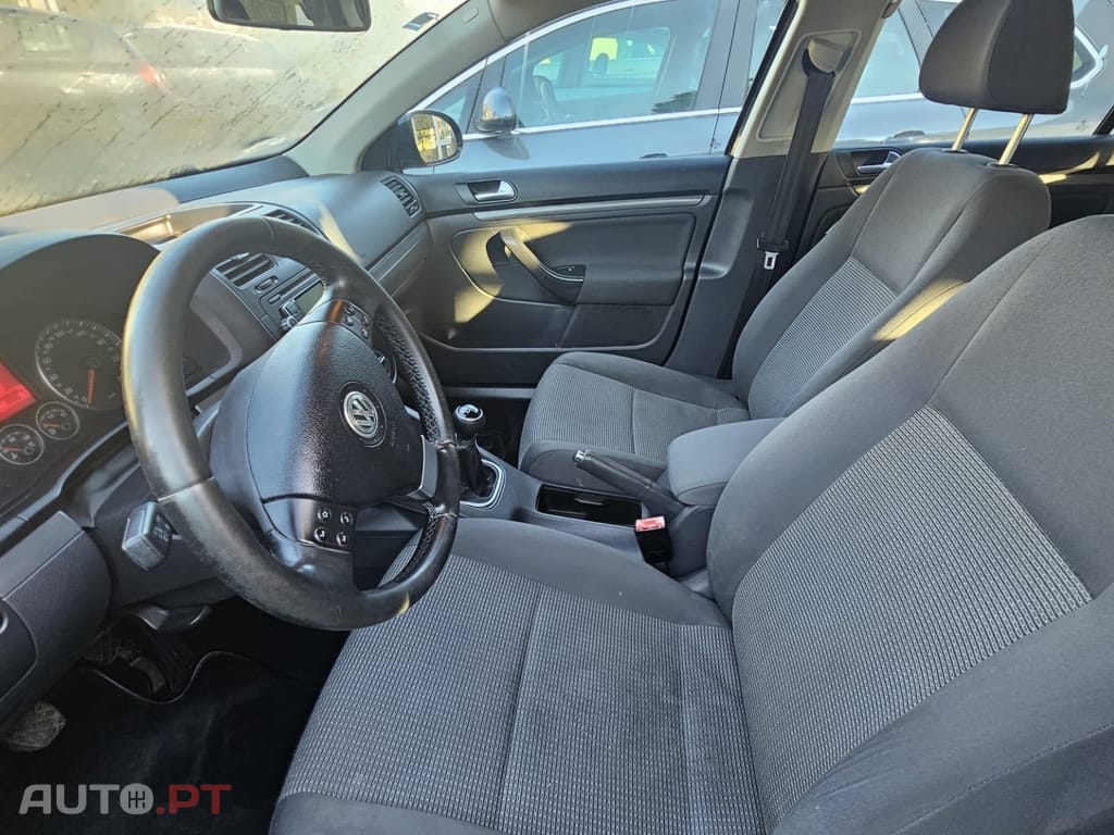 Volkswagen Golf 1.9 TDi BlueM. Trend. Pack