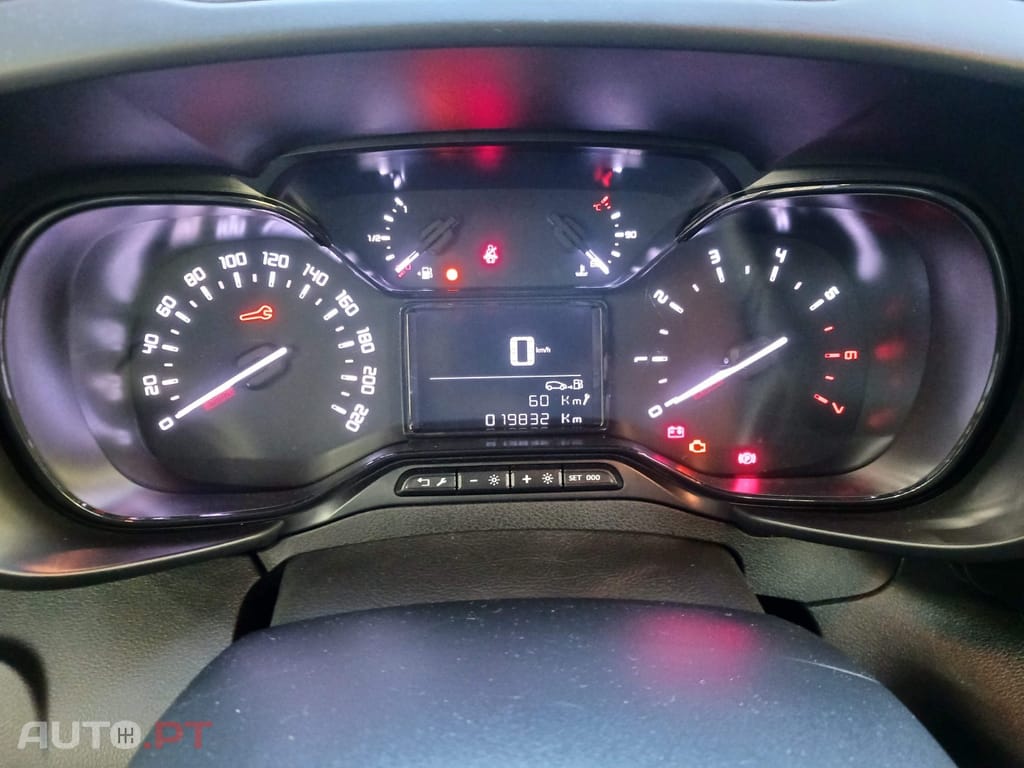 Fiat Doblo Van L1 1.5 BlueHDi 100cv