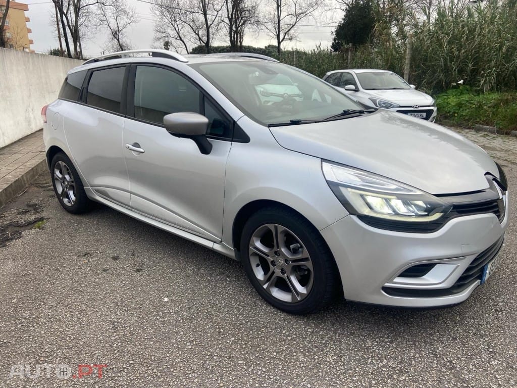 Renault Clio Sport Tourer 1.5 dCi GT Line EDC