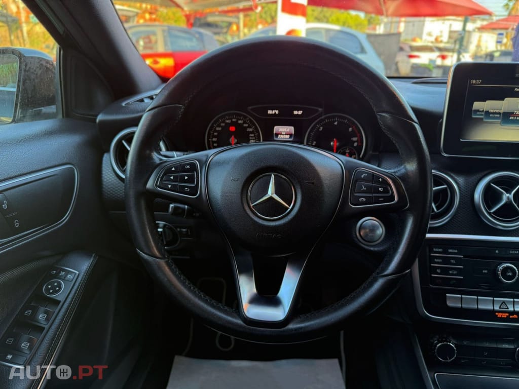 Mercedes-Benz A 180 Inspiration