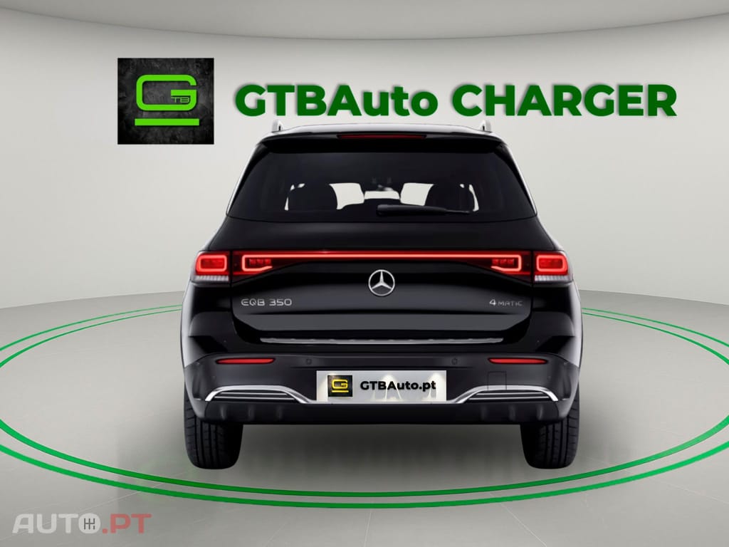 Mercedes-Benz EQB 350 4MATIC AMG Line I.V.A DEDUTIVEL