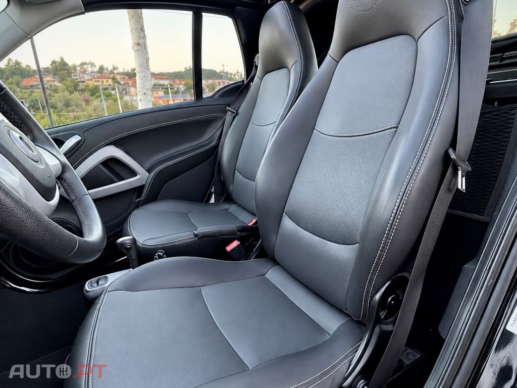Smart ForTwo cabriolet passion
