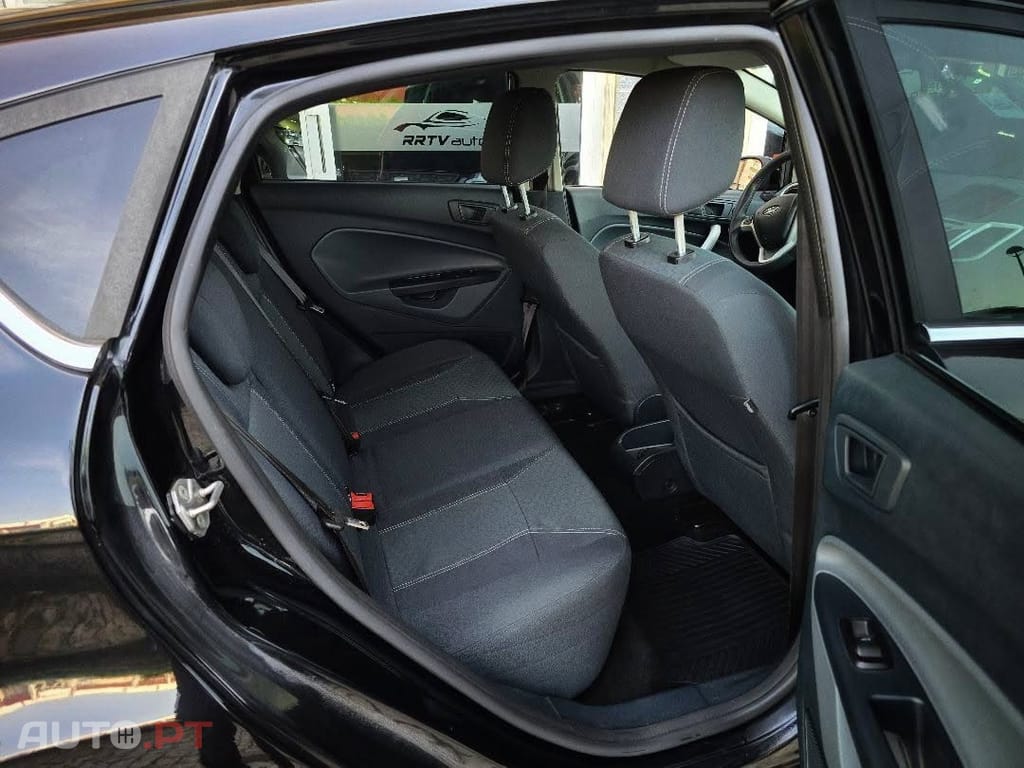 Ford Fiesta 1.25 Titanium