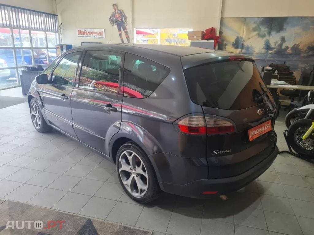 Ford S-Max 1.8 TDCi Titanium 7L