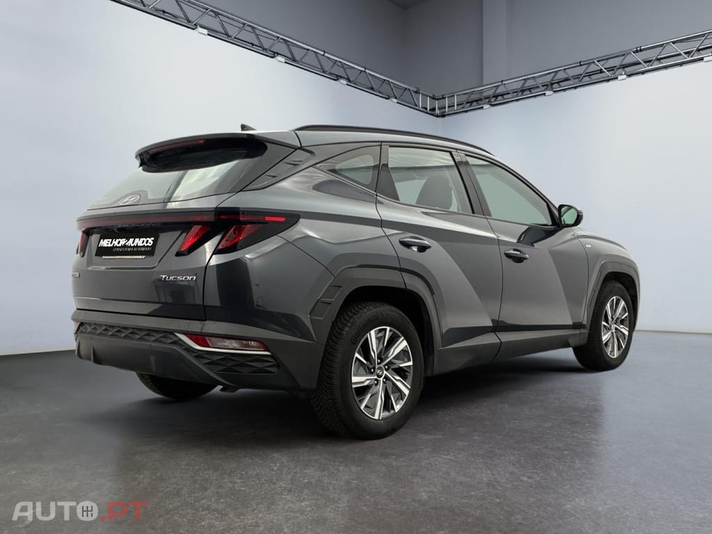 Hyundai Tucson 1.6 CRDi Hybrid 48V Business DCT