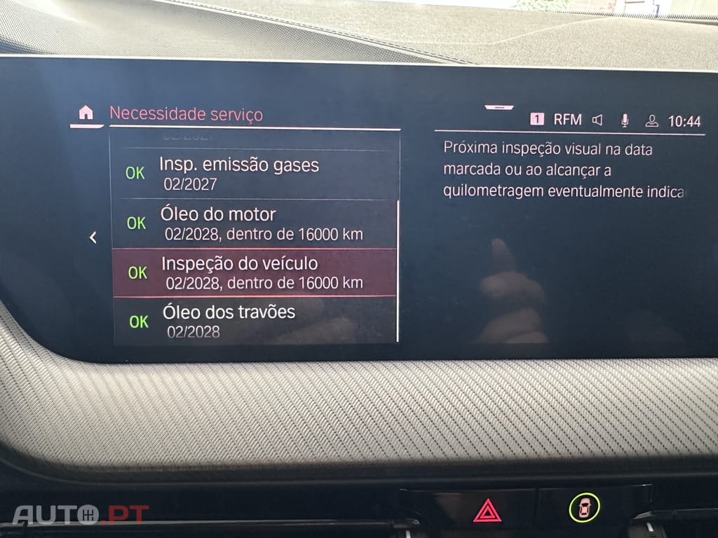 BMW 116 d Pack Desportivo M Auto