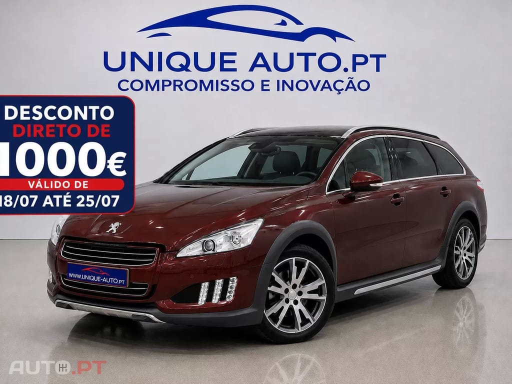 Peugeot 508 RXH 2.0 HDi Hybrid4 163cv 2-Tronic 