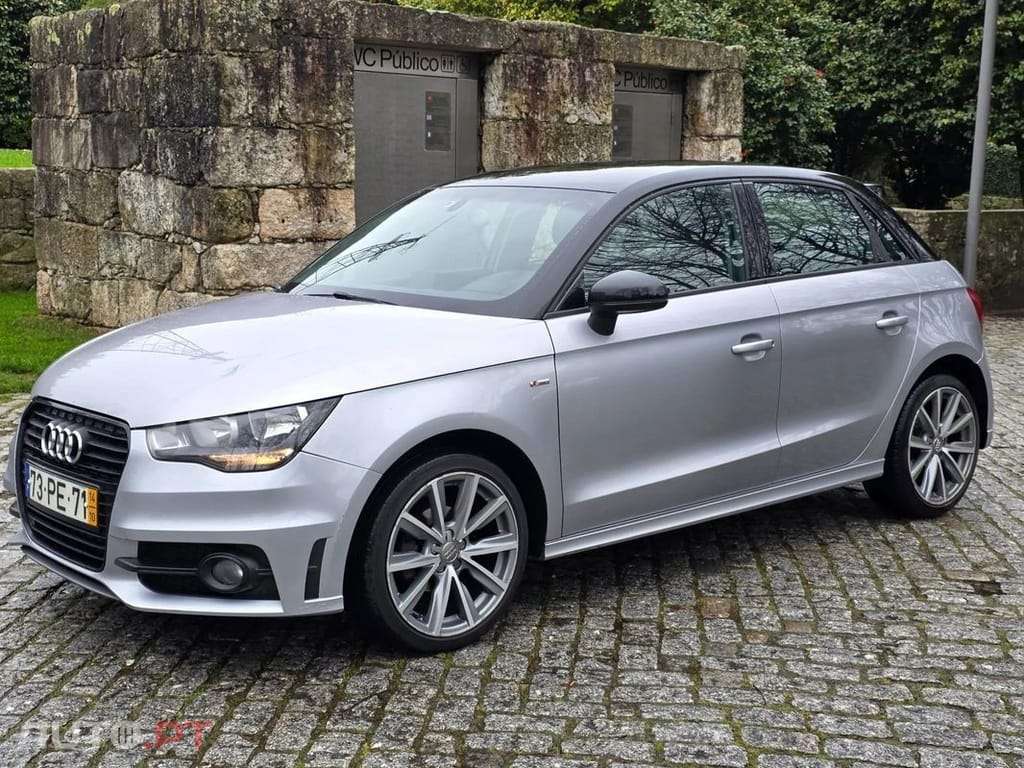 Audi A1 1.6 TDI S-line