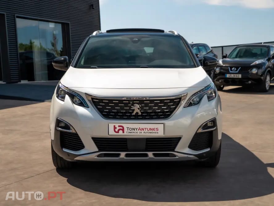 Peugeot 3008 1.6 BlueHDi GT Line EAT6
