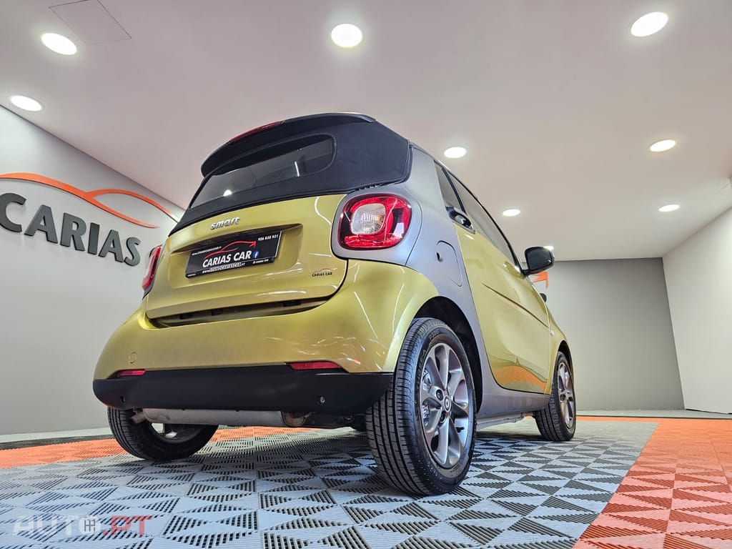 Smart ForTwo 0.9 cabrio Passion 90 Aut.