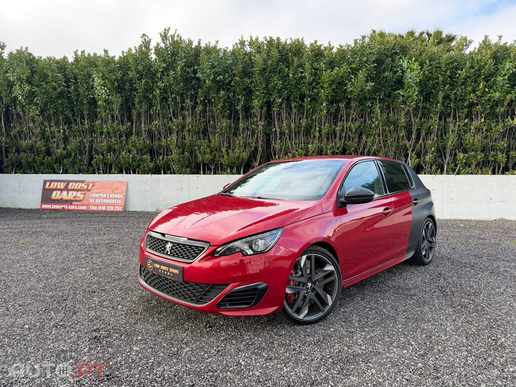 Peugeot 308 1.6 e-THP GTi