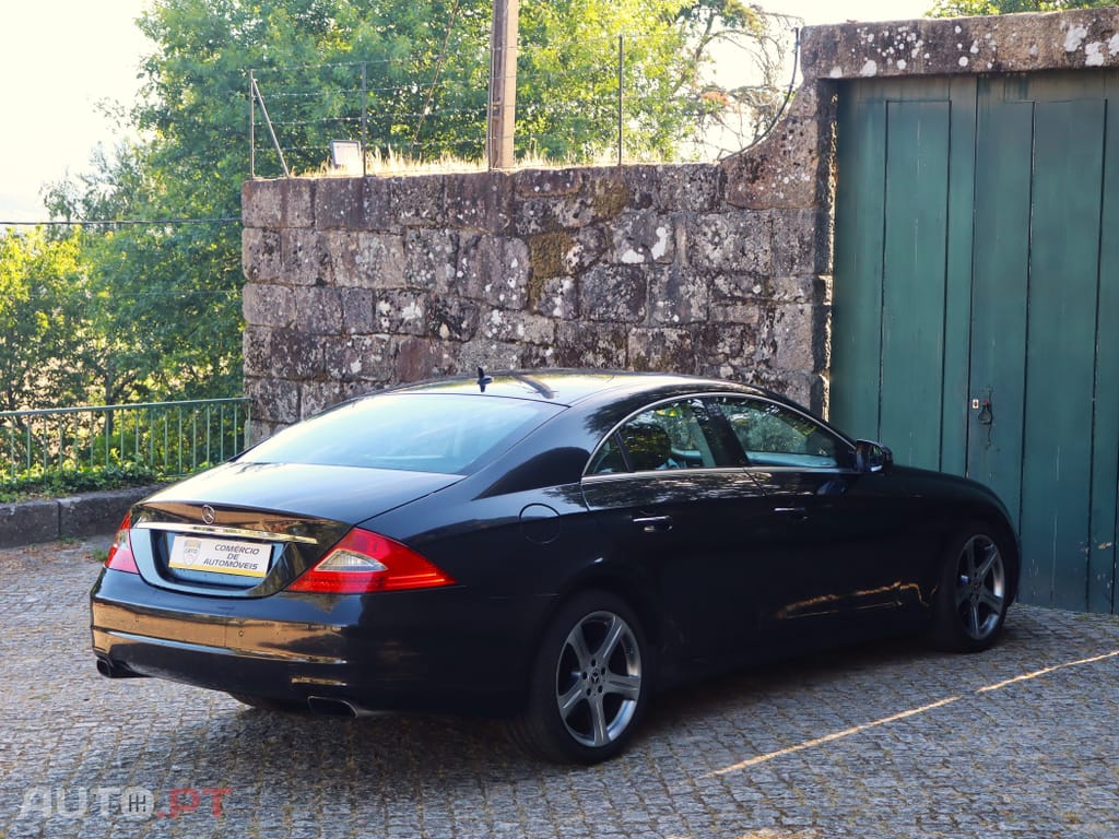 Mercedes-Benz CLS 350 CDi
