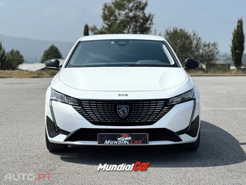 Peugeot 308 1.2 PureTech Allure Pack EAT8