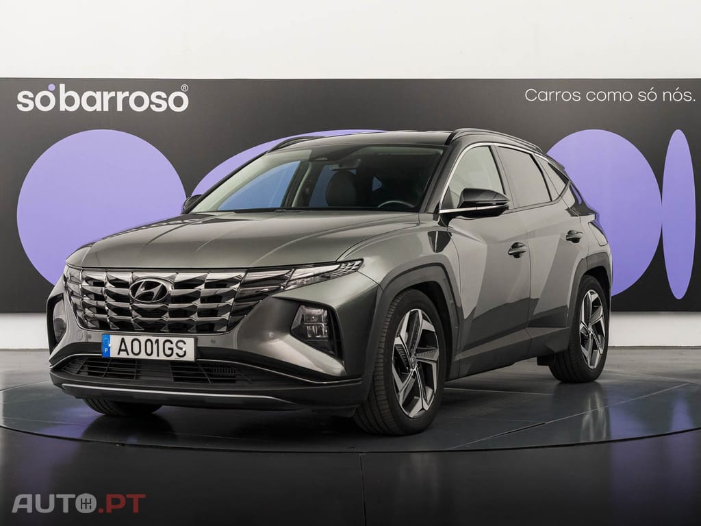 Hyundai Tucson 1.6 T-GDI PHEV Vanguard