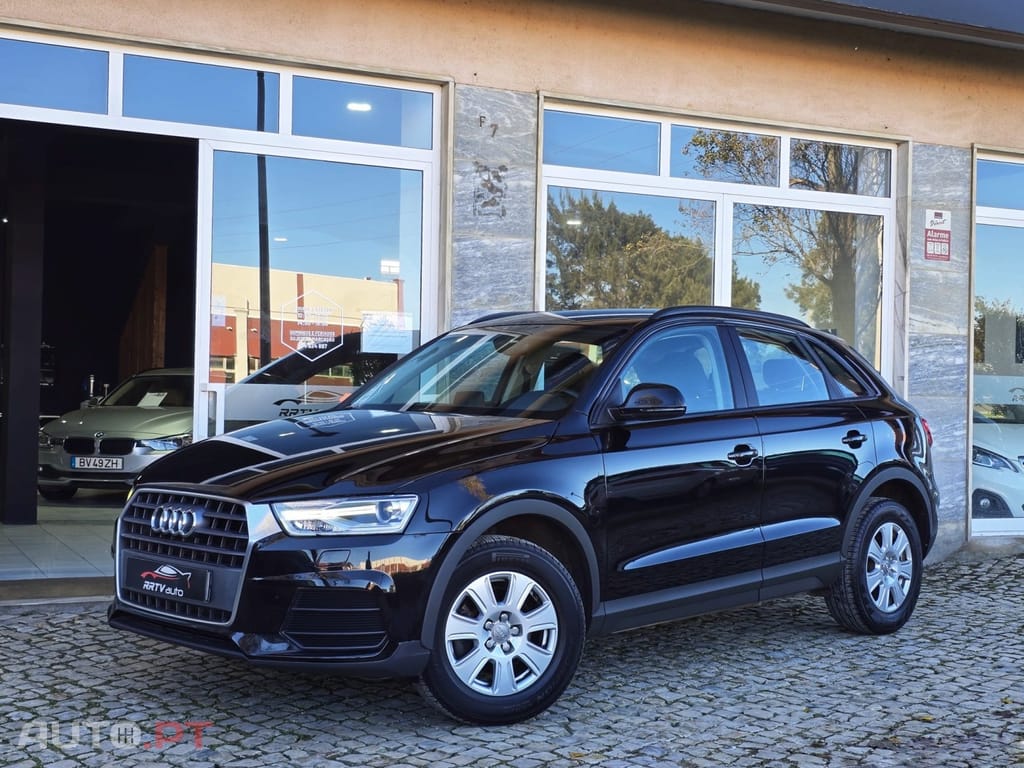 Audi Q3 2.0 TDI design