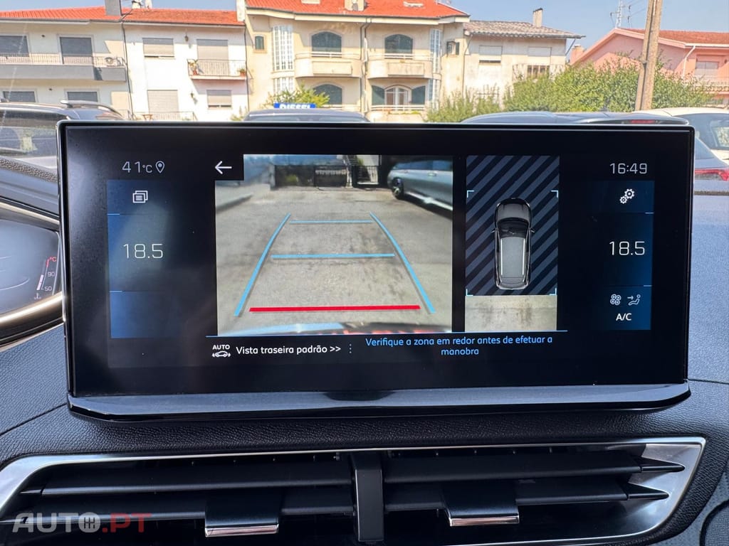 Peugeot 3008 1.5 BlueHDi Allure