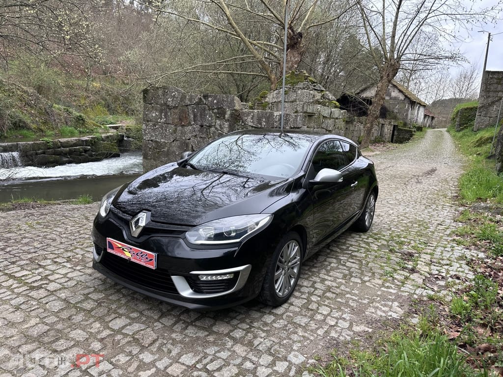Renault Mégane Coupe 1.6 dCi GT Line SS