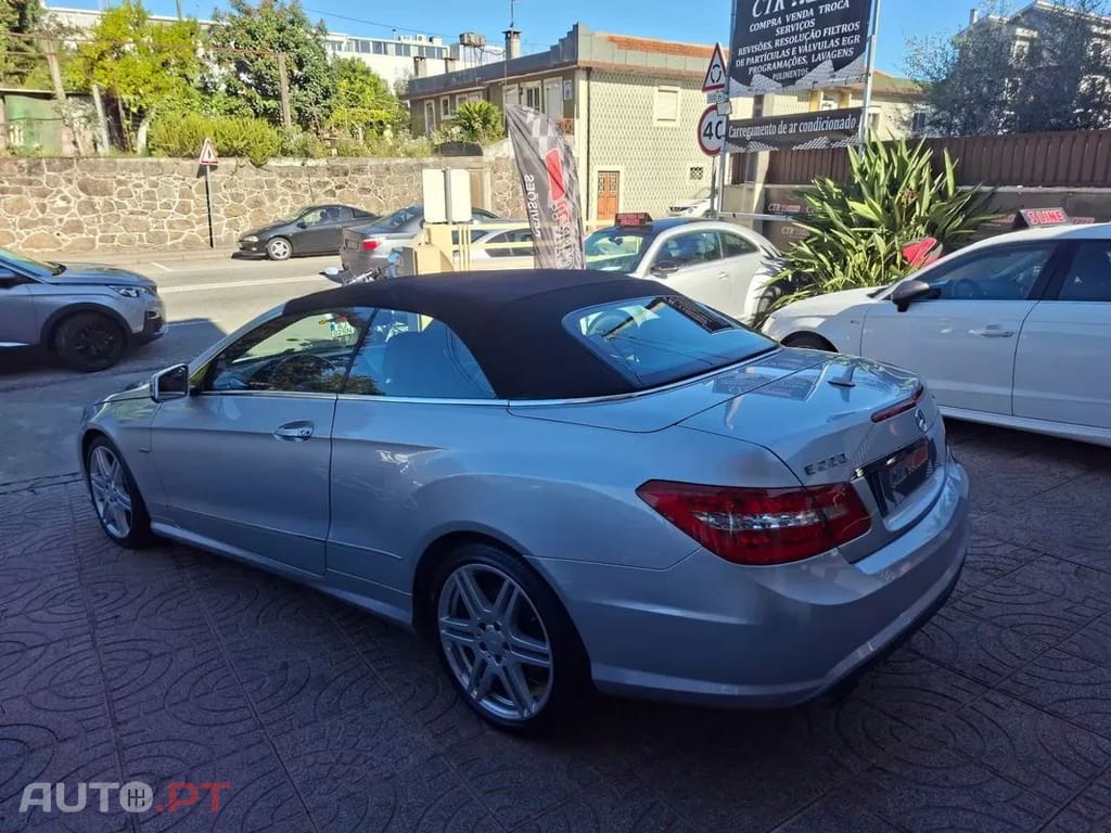 Mercedes-Benz E 220  Cdi Dpf Blueefficiency 7g  Tronic Avantgarde