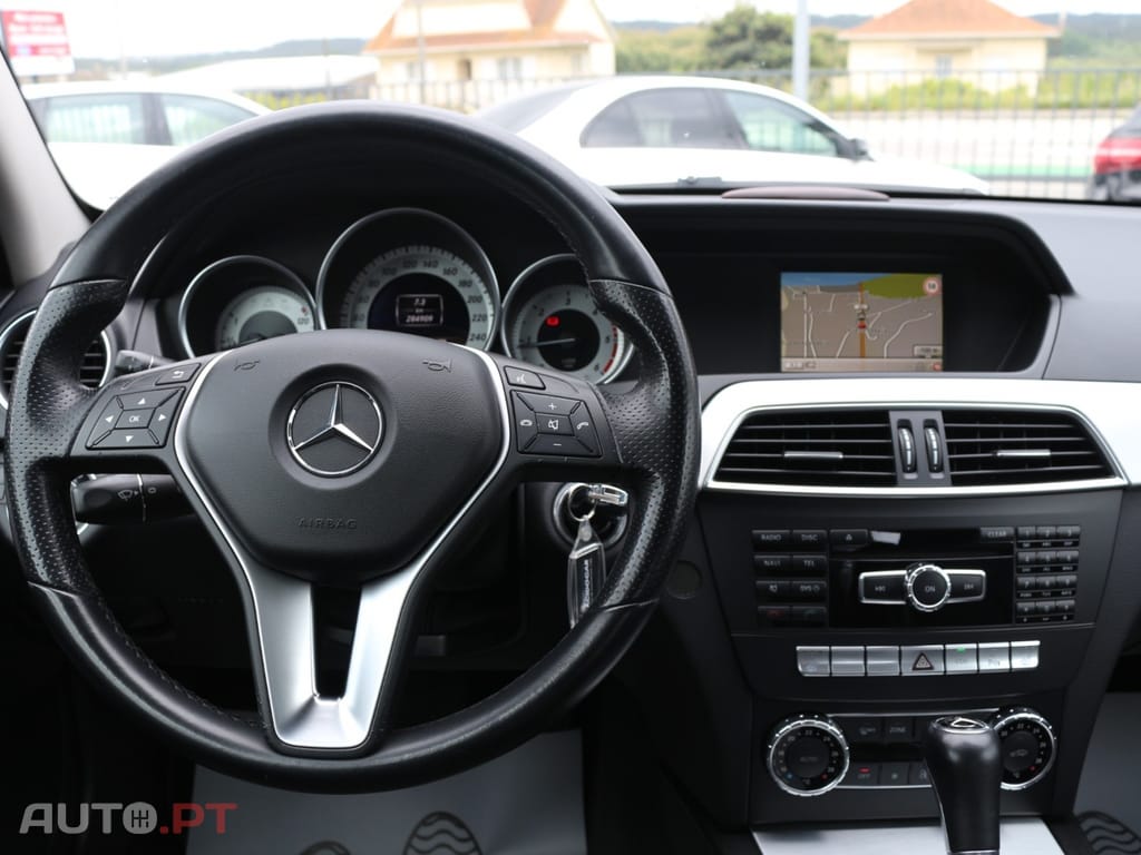 Mercedes-Benz C 250 CDi Coupé