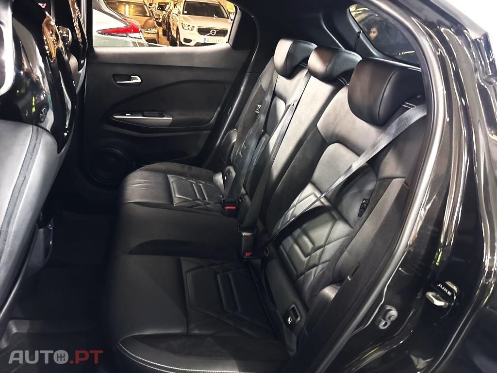 Nissan Juke 1.0 DIG-T N-DESIGN CHIC TWO TONE SILVER DCT 114 CV