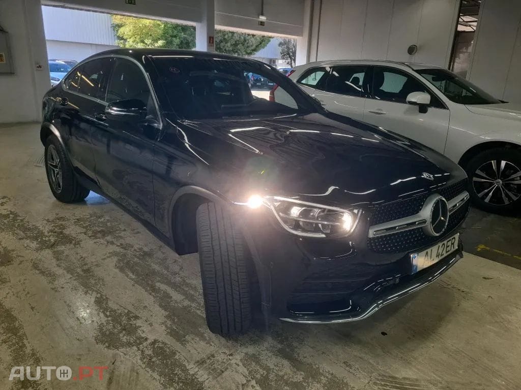 Mercedes-Benz GLC 300 de 4Matic