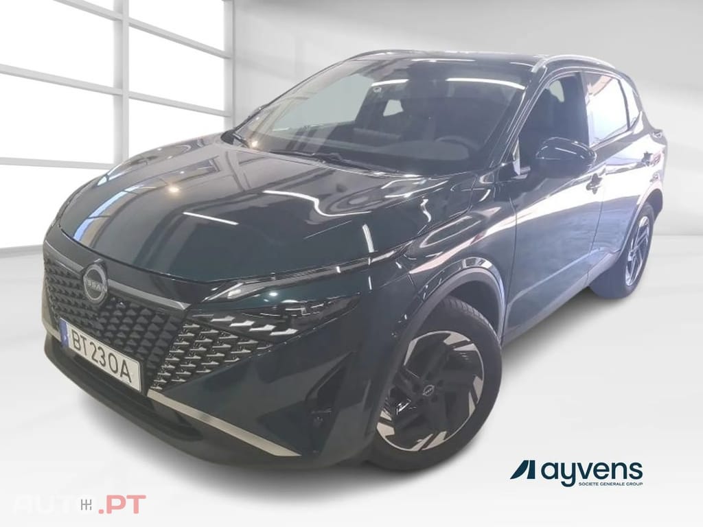 Nissan Qashqai 1.3 DIG-T Advance Xtronic