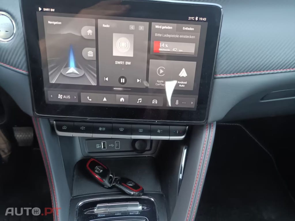 MG ZS EV Comfort 51kWh I.V.A DEDUTIVEL 