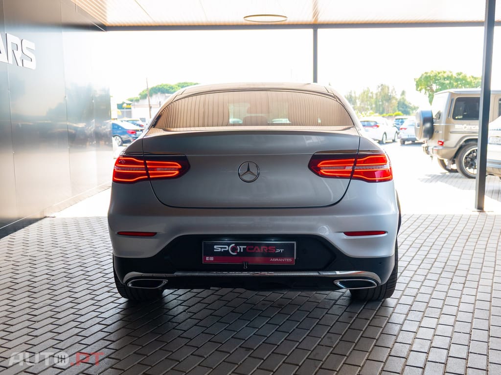 Mercedes-Benz GLC 250 d Coupé AMG Line 4-Matic