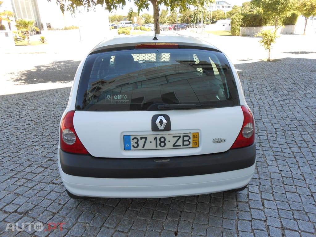 Renault Clio 1.5 DCI VAN