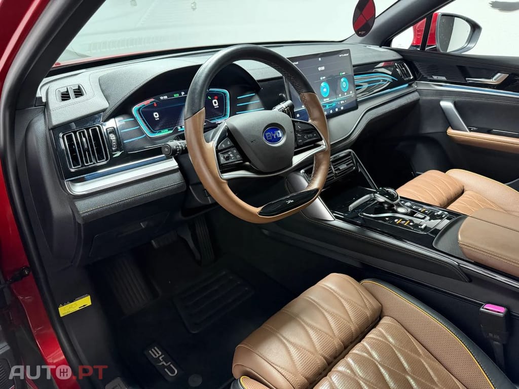 BYD Tang 86.4 kWh AWD Flagship