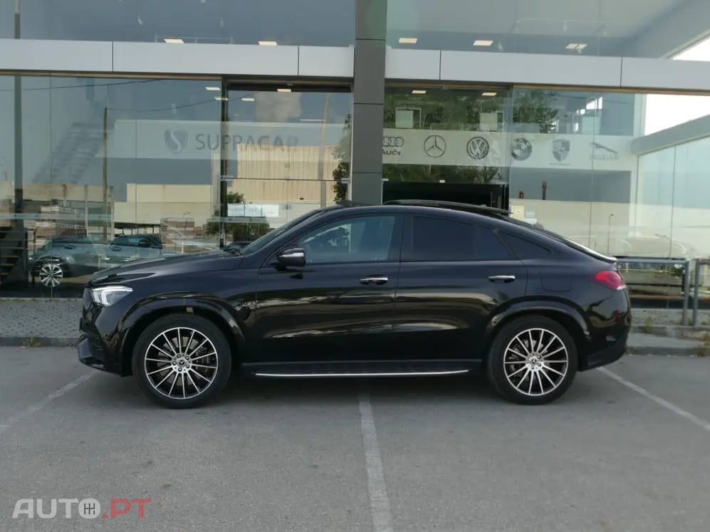 Mercedes-Benz GLE de Coupé 4Matic