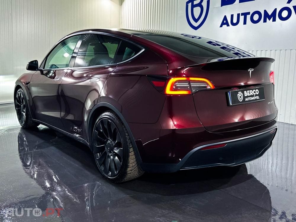 Tesla Model Y Performance Dual Motor AWD