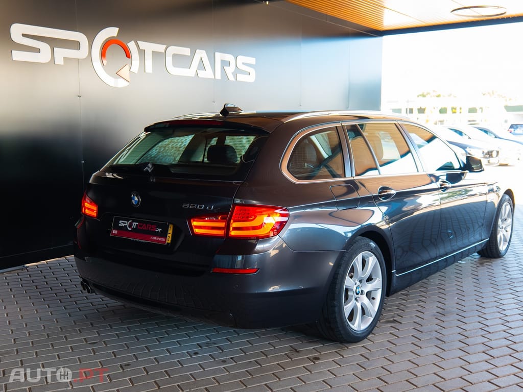 BMW 520 d Exclusive Auto 129g