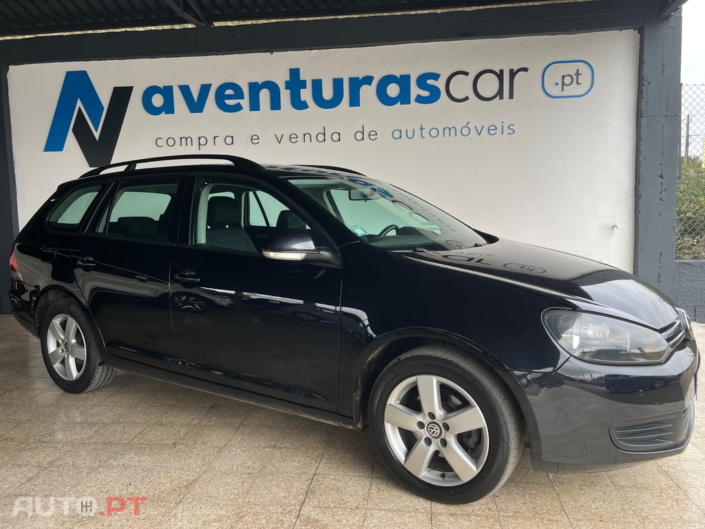 Volkswagen Golf Variant 1.6 TDI Bluetooth