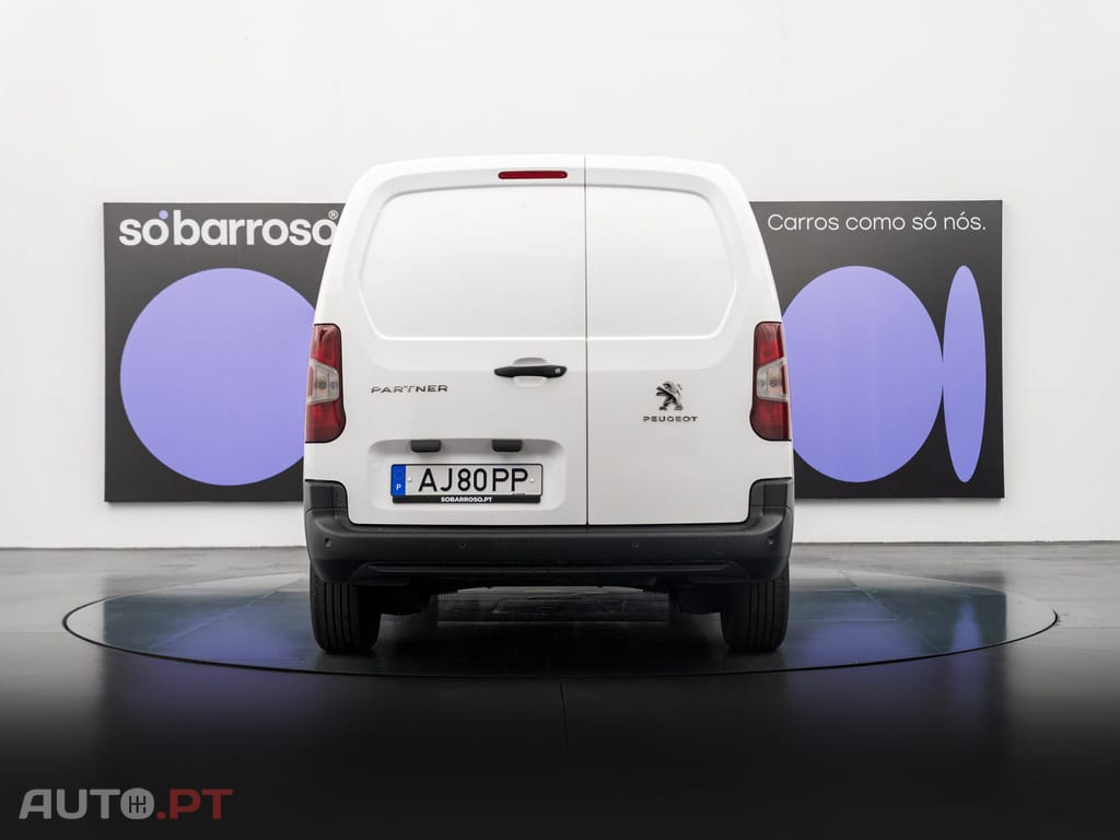 Peugeot Partner 1.5 BlueHDi Premium Longa