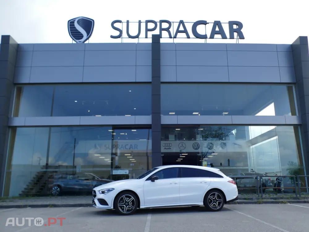 Mercedes-Benz CLA 250 e Shooting Brake AMG Line