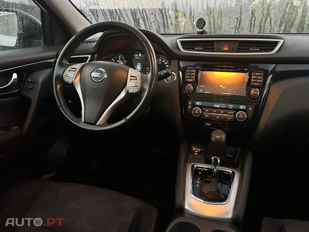 Nissan Qashqai 1.6 dCi 360 S Xtronic