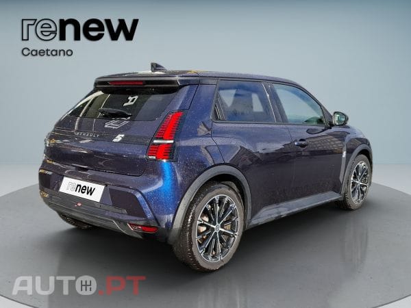 Renault 5 EV40 techno 120cv autonomia urban