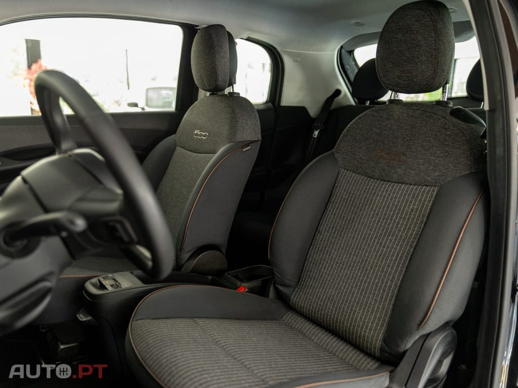 Fiat 500e 3+1 42 kWh