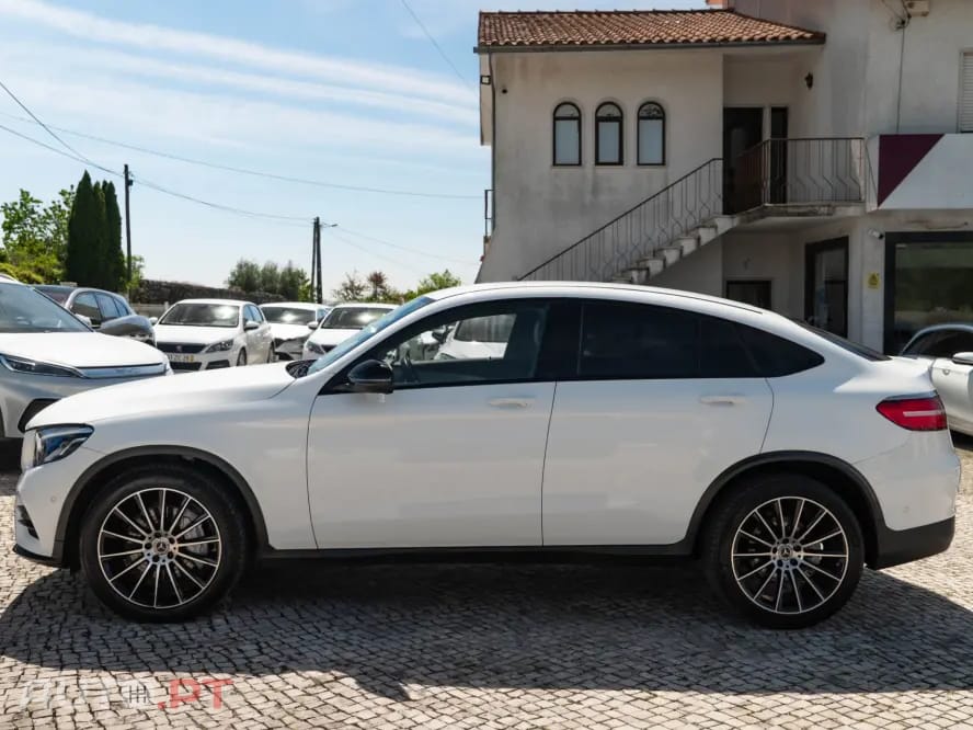 Mercedes-Benz GLC 250 d Coupé AMG Line 4-Matic